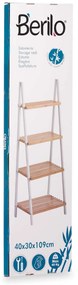 Regał BAMBOO GLOW, 40 x 30 x 109 cm