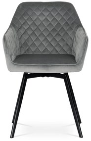 Zestaw krzeseł do jadalni DCH-425 GREY4, 2 szt.