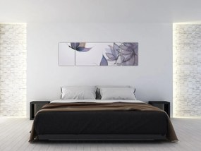 Obraz - Rysowanie motyli (170x50 cm)