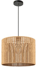 Lampa Wisząca Boho 30cm APP1324-1CP