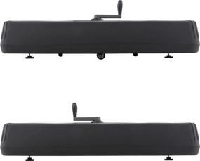 Doppler LIFE podstawa do napełniania 150 l antracyt - do parasoli z boczną nogą