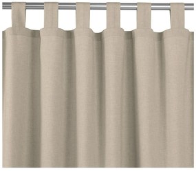 Beżowa zasłona 140x270 cm Carmena – Homede