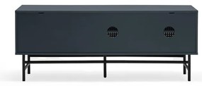 Ciemnoniebieska szafla pod TV 140x52 cm Punto – Teulat