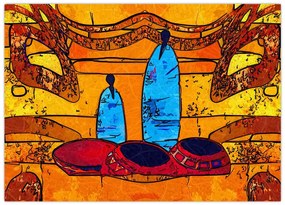 Obraz - Malarstwo starożytne (70x50 cm)