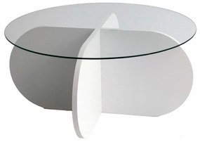 Stolik konferencyjny Bubble White