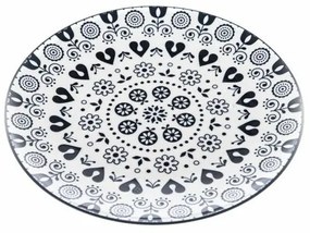 Porcelanowy talerz deserowy Blue Orient, 21,5  cm