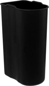 Wąski kosz na śmieci Ariane, ze stali nierdzewnej, z pedałem, 30 l