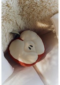Bawełniana poduszka dziecięca ø 30 cm Apple – Lorena Canals
