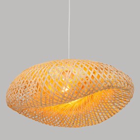 Bambusowa lampa wisząca BEDDY