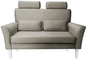 Sofa DENVER nogi białe MG09