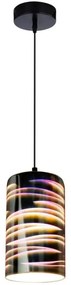 Lampa wisząca czarna podłużna - K527 N0-W31