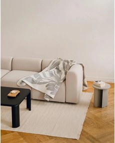 Jasnoszary koc 165x200 cm Lino – noo.ma