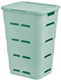 Tontarelli Kosz na brudną bieliznę MAYA 45 l, zielony