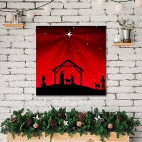 Obraz Canvas Gwiazda Boże Narodzenie Święta