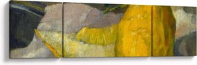 Obraz - French 19th Century, Melon and Lemon, reprodukcje (170x50 cm)