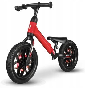 QPlay - Jeździk SPARK z LED na kołach, czerwony