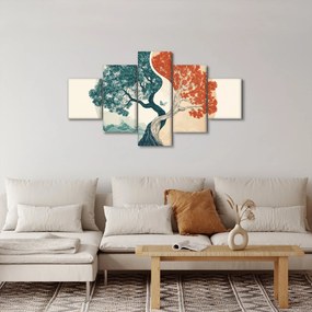 Obraz – Drzewo pełne energii (125x70 cm)