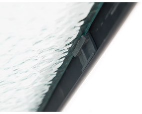 Happy Green Stół ogrodowy ze szklanym blatem Verre, 150 x 90 x 72 cm