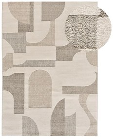 Beżowo-kremowy dywan 80x150 cm Verona – Universal