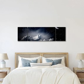 Obraz - Gwiaździste niebo (170x50 cm)