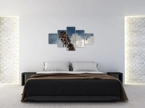 Obraz - Palmowy dramat (125x70 cm)