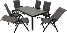 Doppler LUNA YELMO ALU, fotele z regulacją, 6+1