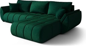 Narożnik BEDANTE TOKYO PREMIUM Prawy Monolith 37 z funkcją spania to eleganckie i funkcjonalne rozwiązanie do Twojego salonu.