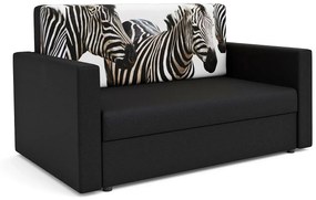 Amerykanka młodzieżowa czarny + zebra - Idra 5X