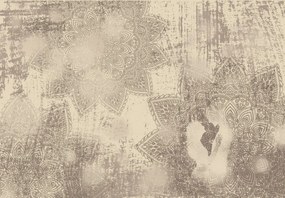 Fototapeta - Mandala i miłość (196x136 cm)