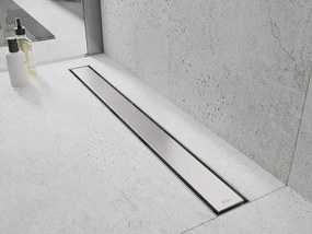 Mexen Flat 360° M13 odpływ liniowy obrotowy 2w1 100 cm, inox - 1010100-40