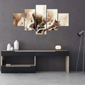 Obraz - Abstrakcja (125x70 cm)
