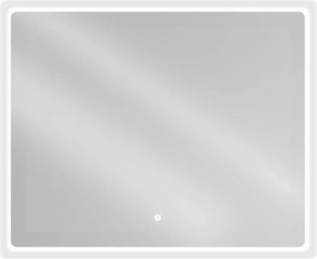 Mexen Sun lustro łazienkowe podświetlane 100 x 80 cm, LED 6000K, antypara - 9807-100-080-611-00