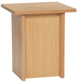 Stolik w dekorze dębu 35x35 cm Straight – Hübsch