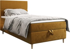 Łóżko kontynentalne FLO 100x200 Itaka 33