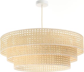 Lampa wisząca z naturalnego rattanu Togo