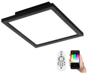 Eglo 99415 - LED RGB Plafon ściemnialny SALOBRENA-C LED/16W/230V + Pilot