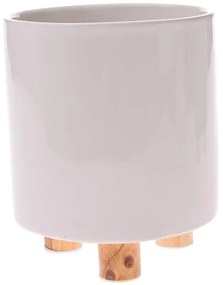 Ceramiczna osłonka na doniczkę ø 13 cm – Dakls