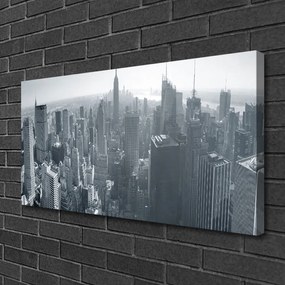 Obraz na płótnie Panorama Miejskich Wieżowców