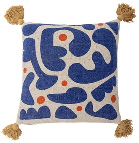 Poduszka dekoracyjna z bawełny z recyklingu 45x45 cm Eviaya – Bloomingville