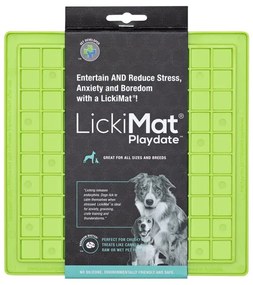 Mata do lizania Playdate Green – LickiMat