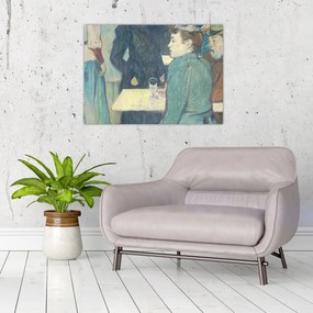 Obraz - Henri de Toulouse-Lautrec, A Corner of the Moulin de la Galette, reprodukcje (70x50 cm)