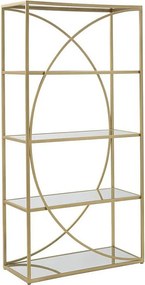 Regał biblioteczny Glamy cm 90X38X180