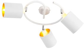 Nowoczesny Plafon / Reflektorek / Spot / Spotow / Lampy sufitowe biały 3 - Lofty Nowoczesny Oswietlenie wewnetrzne