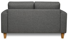 Ciemnoszara sofa 155 cm Focus – Scandic