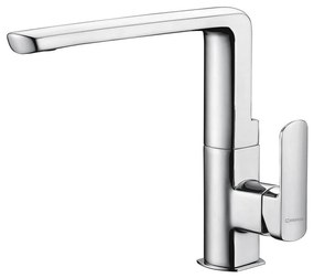 Sapho - Bateria umywalkowa MIXONA 22,4 cm chrom błyszczący