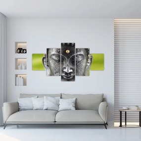 Obraz - Posąg Buddy II. (125x70 cm)