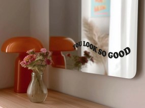 Naklejka na lustro S11 – You look so good