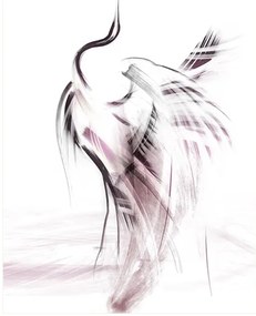 Obraz na płótnie Tancerz 2, Seria Różowa Premium