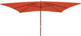 Parasol Lisbon II,  terakota