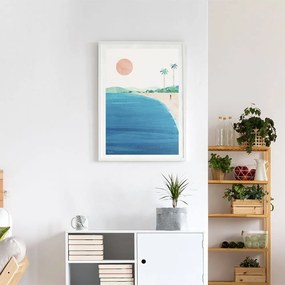 Plakat 30x40 cm Paradise Beach – Travelposter